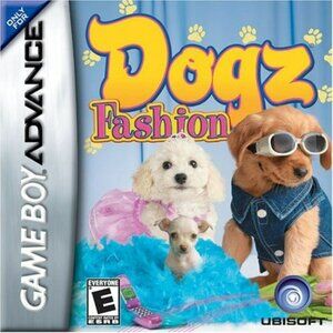 Game Boy Advance Dogz Fashion Kids Video Game by Ubisoft  New - 35607ga